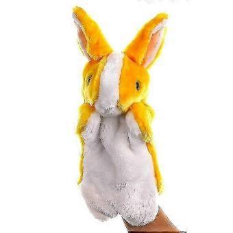 Interactive Parent-Child Puppet Doll, Soft Plush Hand Puppet for Early Childhood Learning and Creative Role Play.C5