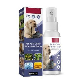 Pet Bitter-Tasting Anti-Biting Spray Contains Water, Glycerin And Tea Tree Oil