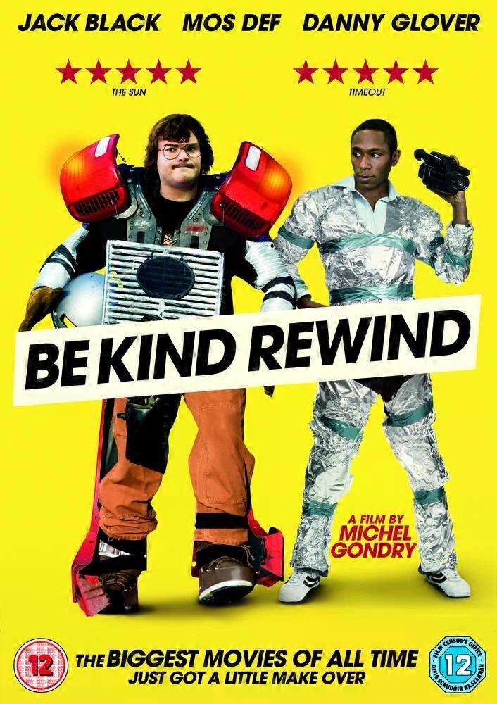 Be Kind Rewind DVD