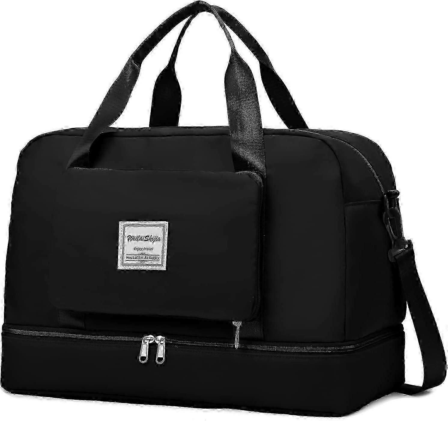 Water-Repellent Foldable Weekend Bag