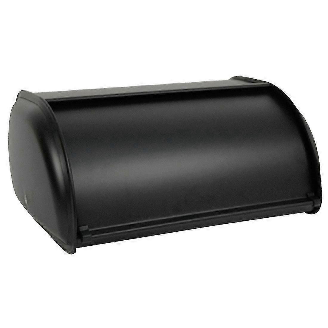 Vintage Iron Roll Top Bread Box