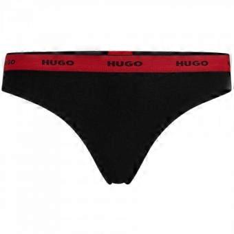 Hugo Womens/Ladies Mid Rise Regular Thong