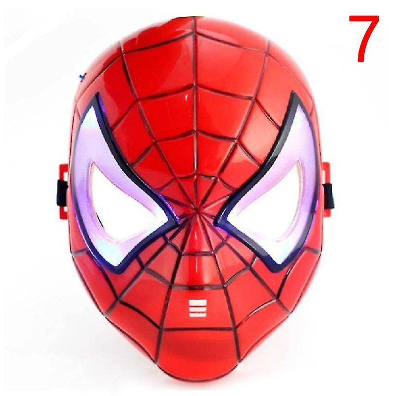 הוביל גיבור על מסכה אמריקה איירון מן נוקמים באטמן הענק הירוק Charm_y