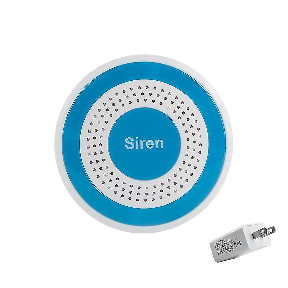 Wireless Siren Sound And Light Standalone Siren