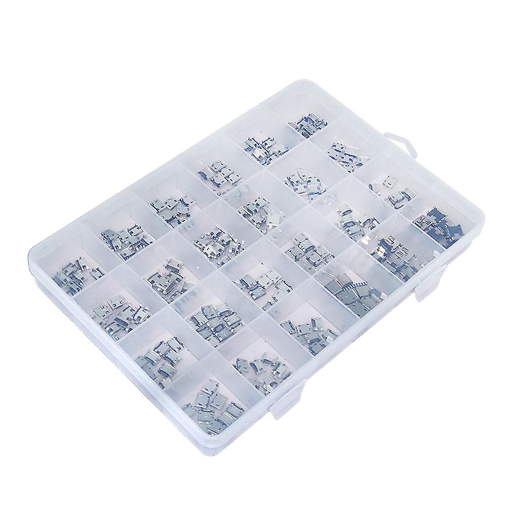 High Performance Micro USB Connector 24 Models Socket Jack USB Connectors