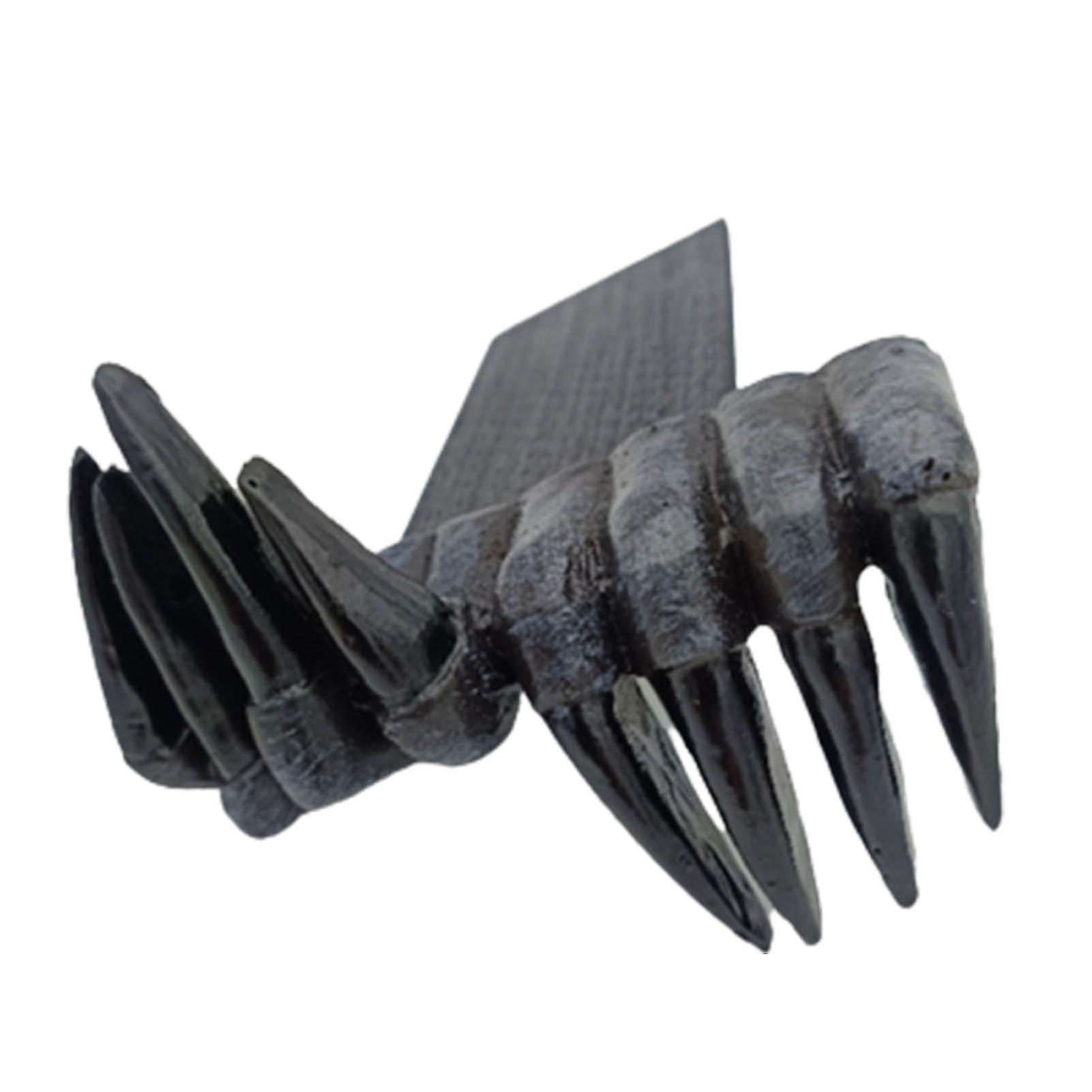Halloween Claw Bookmark Decoration High Quality Resin Material Ornaments For Halloween Themed Party