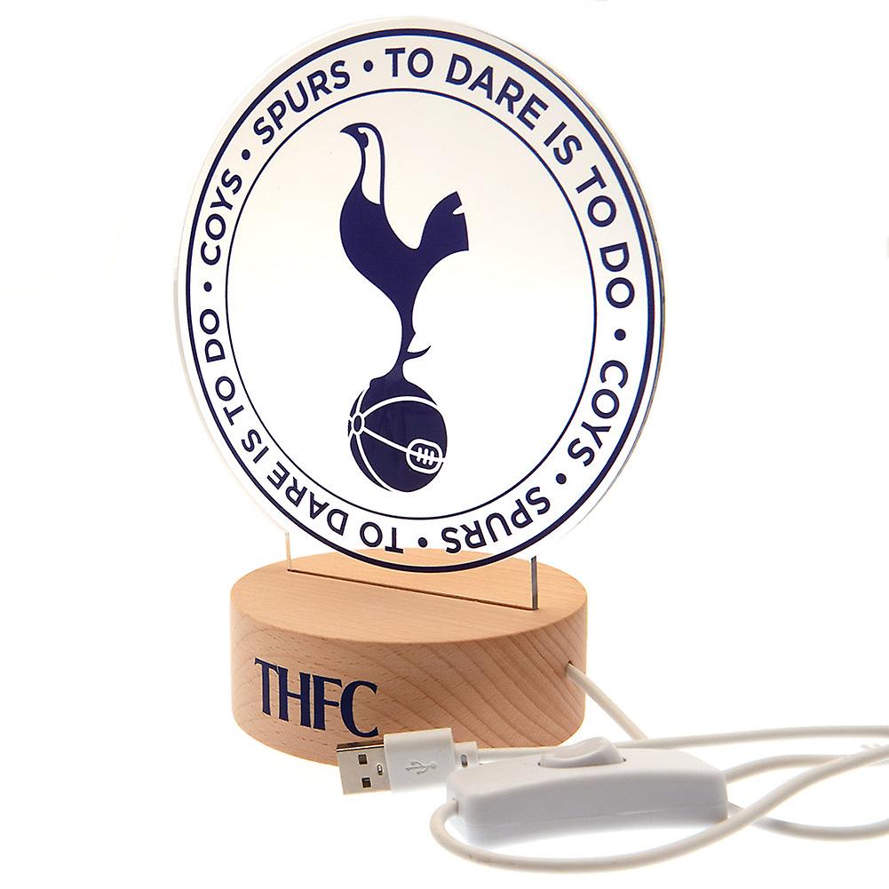 Tottenham Hotpsur Fc Led Crest Light
