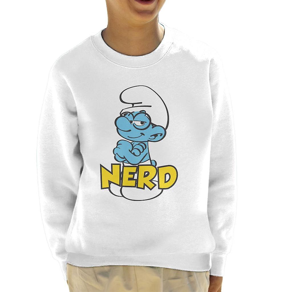 Smurfenes nerd barnegenser