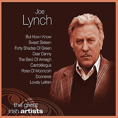 Joe Lynch - The Great Irish Artists [CD] (ジョー ・ リンチ - グレート ・ アイリッシュ ・ アーティスト [CD])