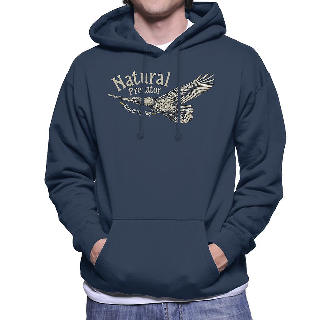 Natuurlijke Predator Eagle mannen Hooded Sweatshirt