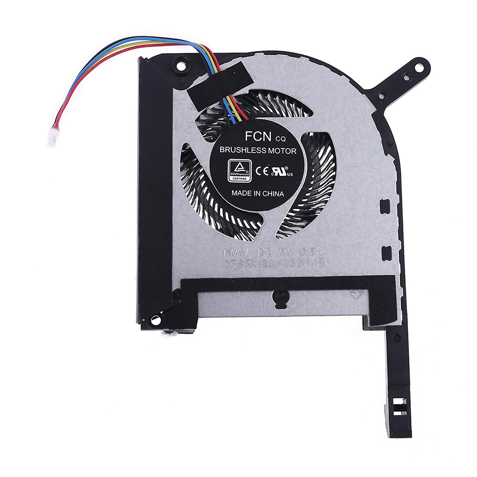 CPU GPU Cooling Fan Replacement for Strix TUF 6 FX505 FX505G FX505GE FX505GD