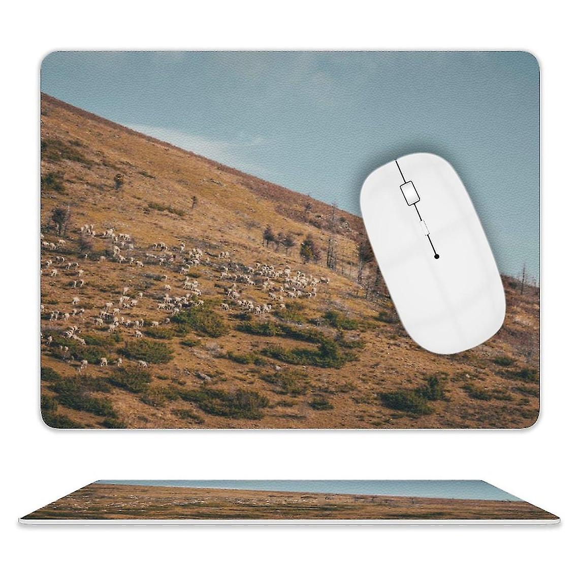 Field Pattern Mouse Pad