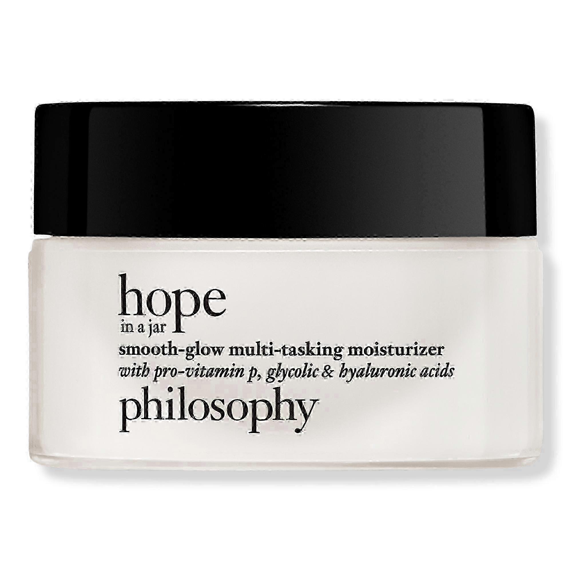 Philosophy Hope In A Jar Smooth-glow Multi-tasking Moisturizer, 0.5 Oz