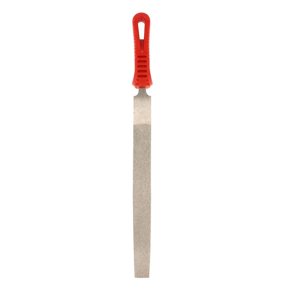 Assorted Style Diamond Rasp Hand File, Rasp Tools, 8 Inch Half Round