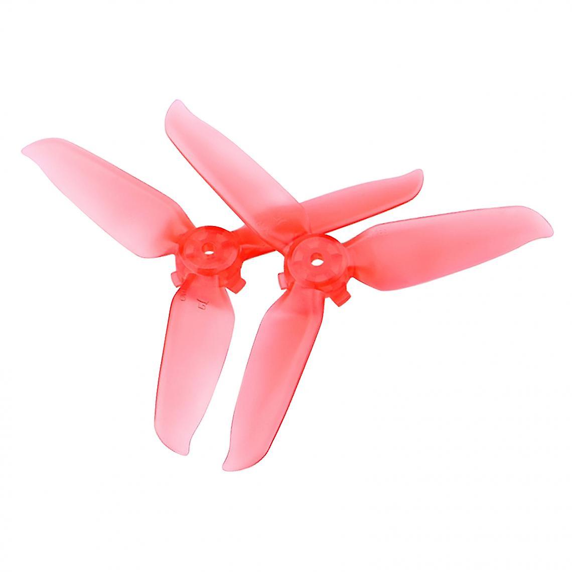 2pcs Propeller Blade Paddle For Dji Fpv Combo Rc Drone Replacement Pink
