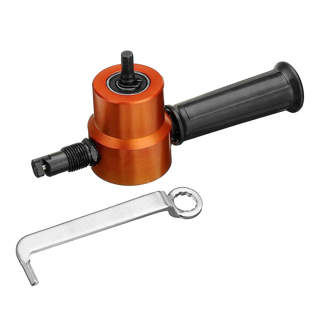 Doppelkopf-Blechschneide-Nibbler-Cutter-Elektrobohrer-Aufsatz