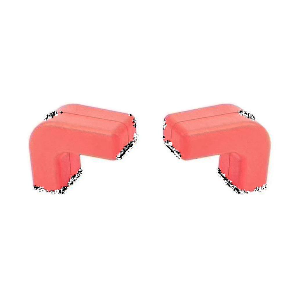Car Red Front Bumper Bar Towing Trailer Hook Trailer Buffer Block For Jk Jl Jt Wrangler 2007-2023