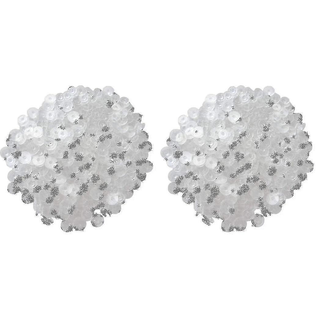 1000pcs Transparent Buttons, 0.47 Inches (12mm) High-end Charm Buttons, Suitable For Children's Sho