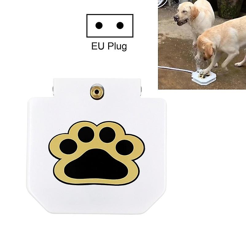 Drinking Fountain, Specification: Plastic Ste White Paint, Plug Specifications:UK Plug