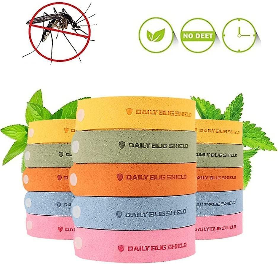 15pack Mosquito Repellent Bracelets Natural Insect Repellent