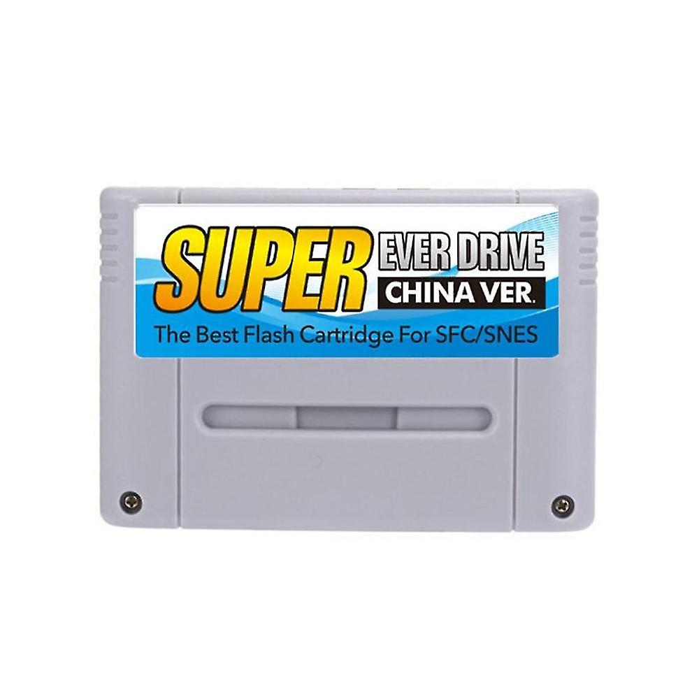 Super Diy Retro 800 In 1 Pro Game For 16 Bit Game Console Card China Version For Sfc/snes, Grey