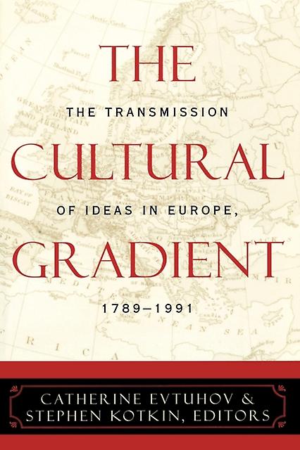 The Cultural Gradient Paperback Book