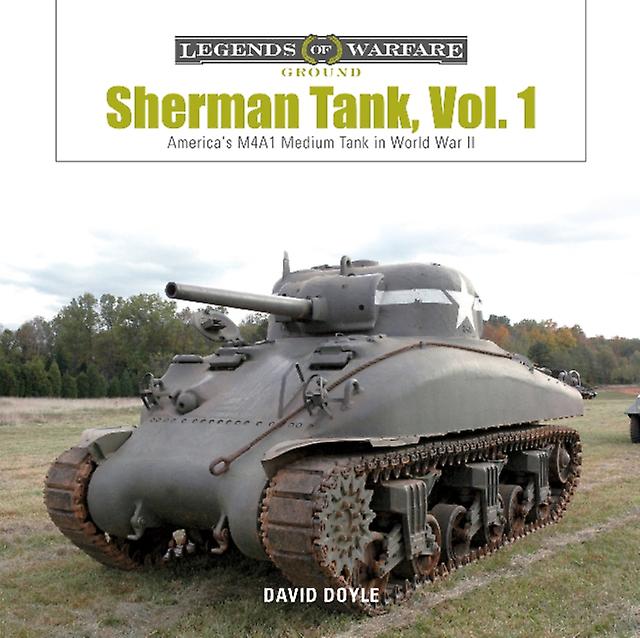 Sherman Tank Vol. 1 by David Doyle Paperback Book