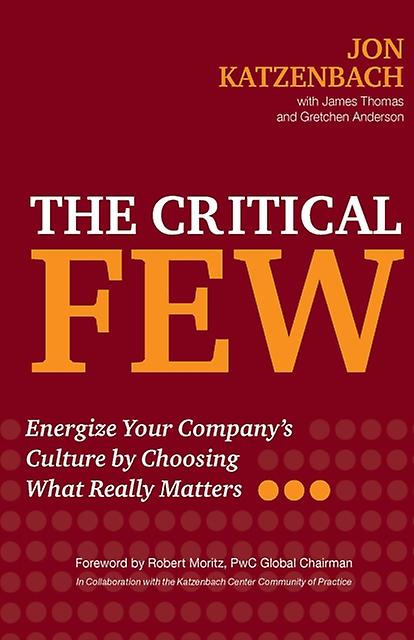 The Critical Few - Jon Katzenbach - Management: leadership and motivation - Berrett-Koehler Publishers - Hardback