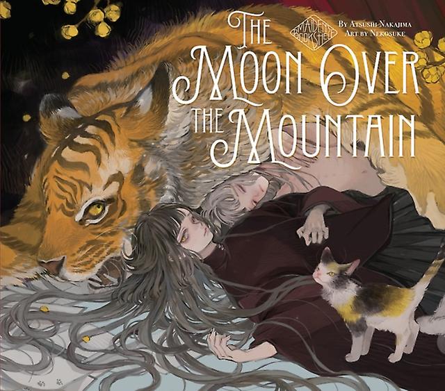 The Moon Over The Mountain Maidens Bookshelf by Atsushi Nakajjima Paperback Book
