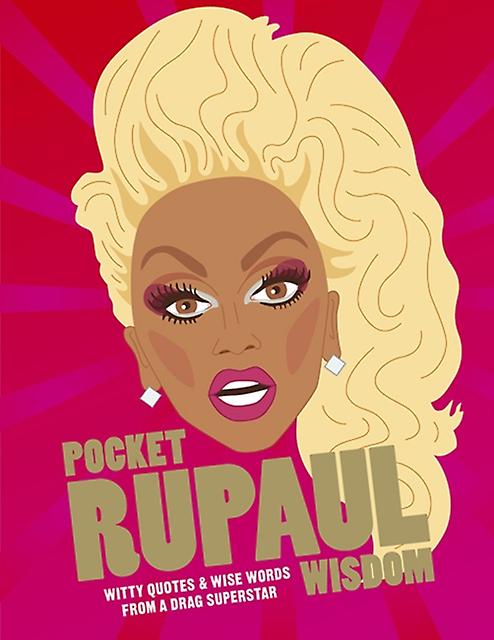 Pocket Rupaul Wisdom by Hardie Grant Books Paperback Book