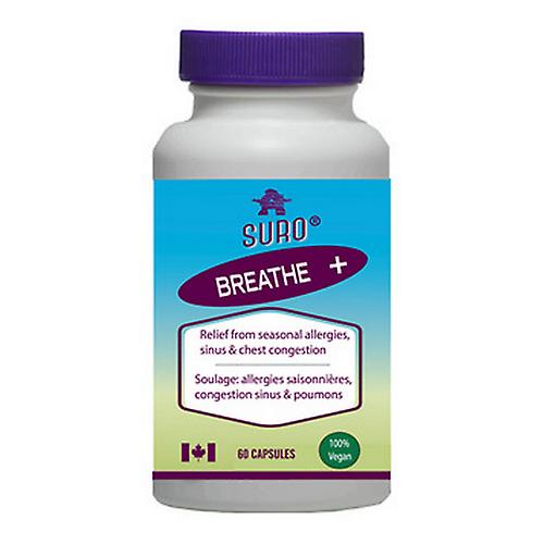 -Breathe +, 60 Caps by SURO