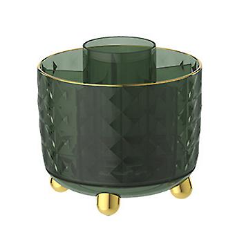 Desktop Makeup Brush Holder Rotating Makeup Brush Storage