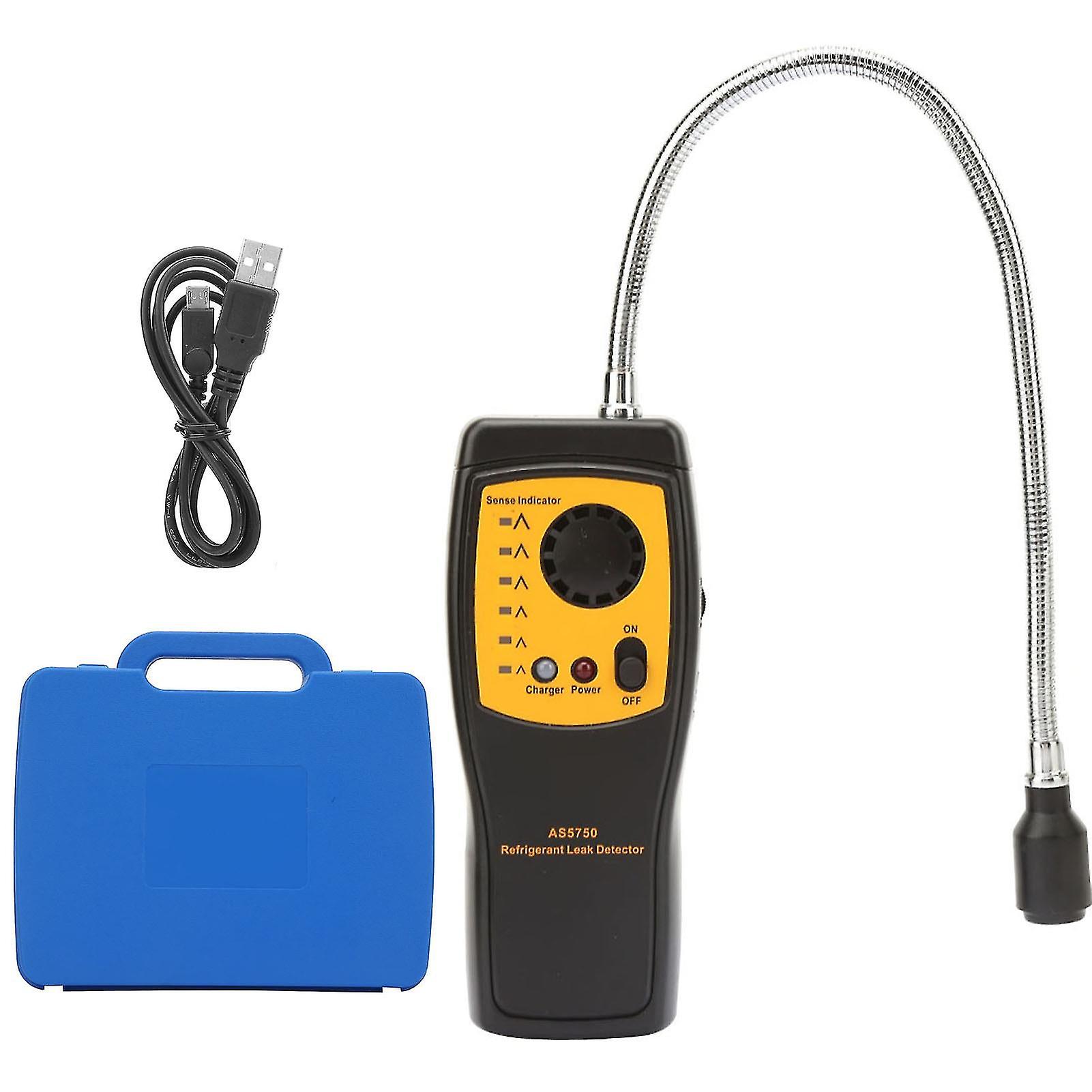 Smart Sensor As5750 Refrigerant Leak Detector High Sensitive Usb Rechargeable Halogen Leak Detector