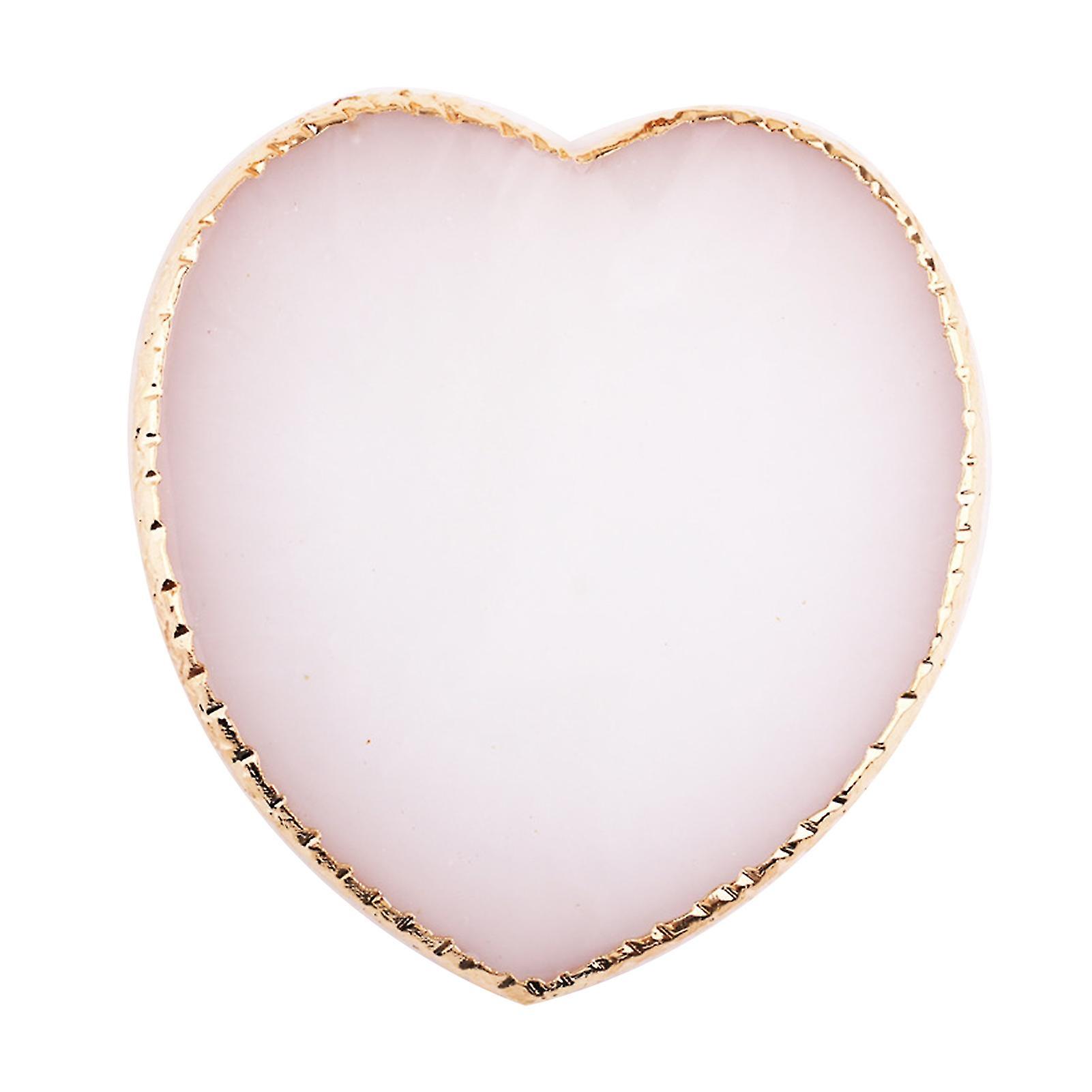 Harz Schmuck Halskette Ring Ohrringe Display Teller Tablett Halter Geschirr Organizer