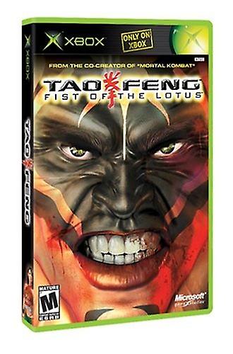 Tao Feng Fist of Lotus  Game - PC CD - New & Sealed