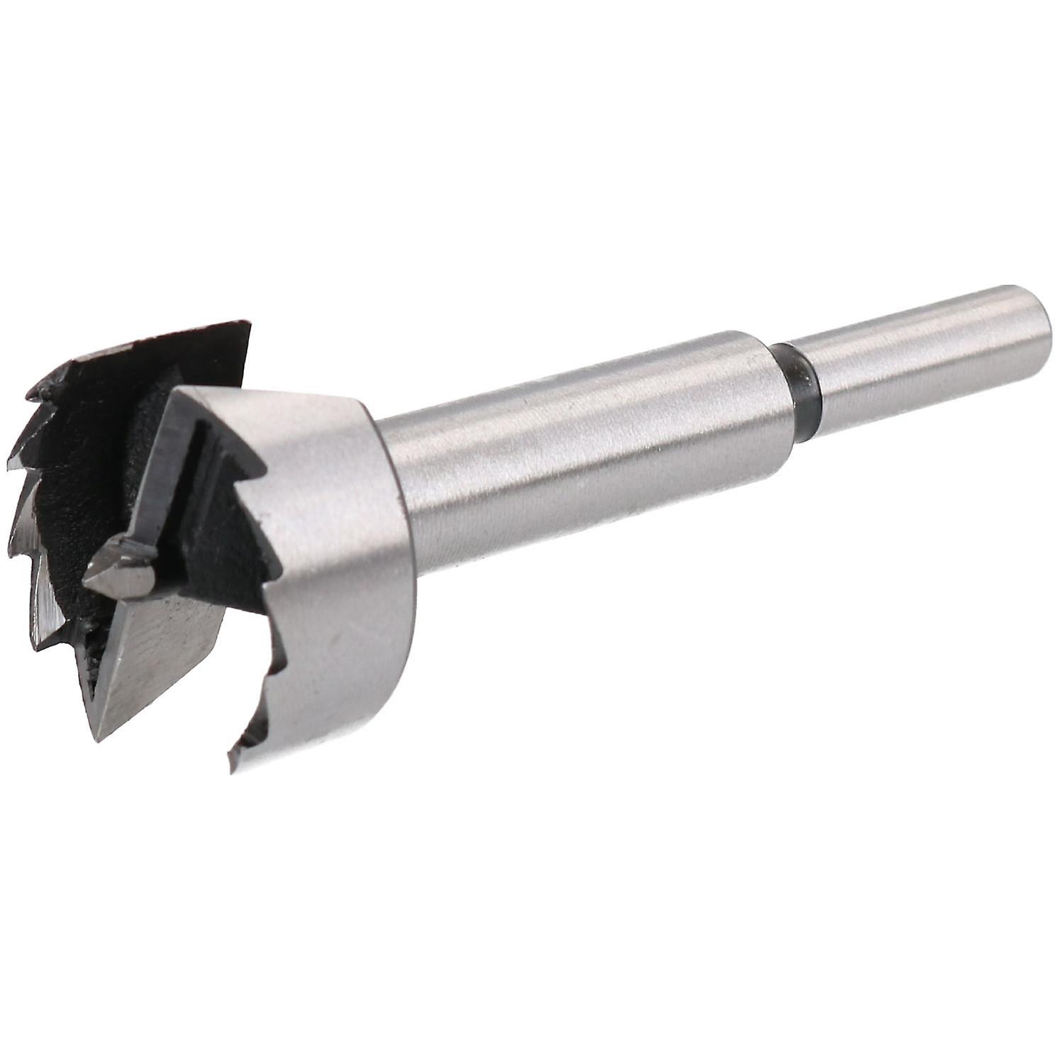 32mm Forstner Bit 3/8" Shank Boring Hole Cutter Flat Wood Drill Bit Woodworking