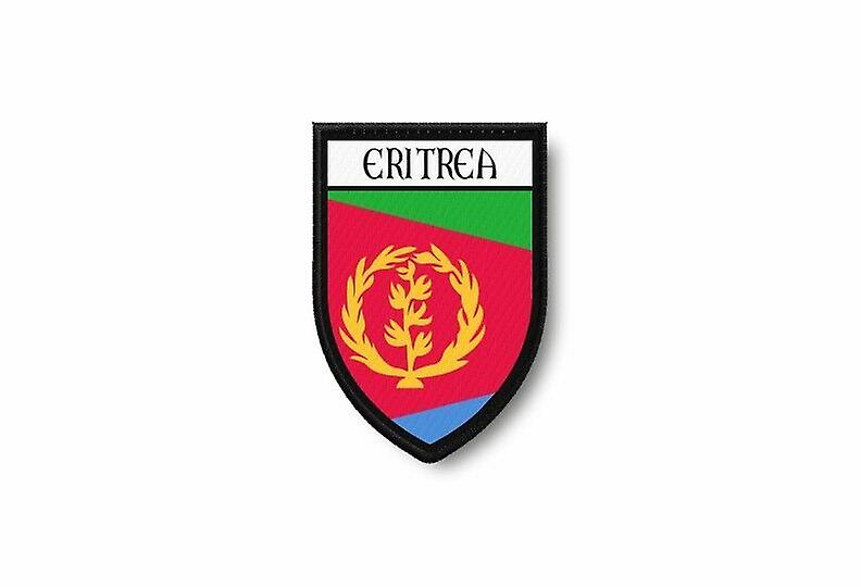 Patch Ecusson Termocollant Edge Brode Flag Prints Erythree Erythreen