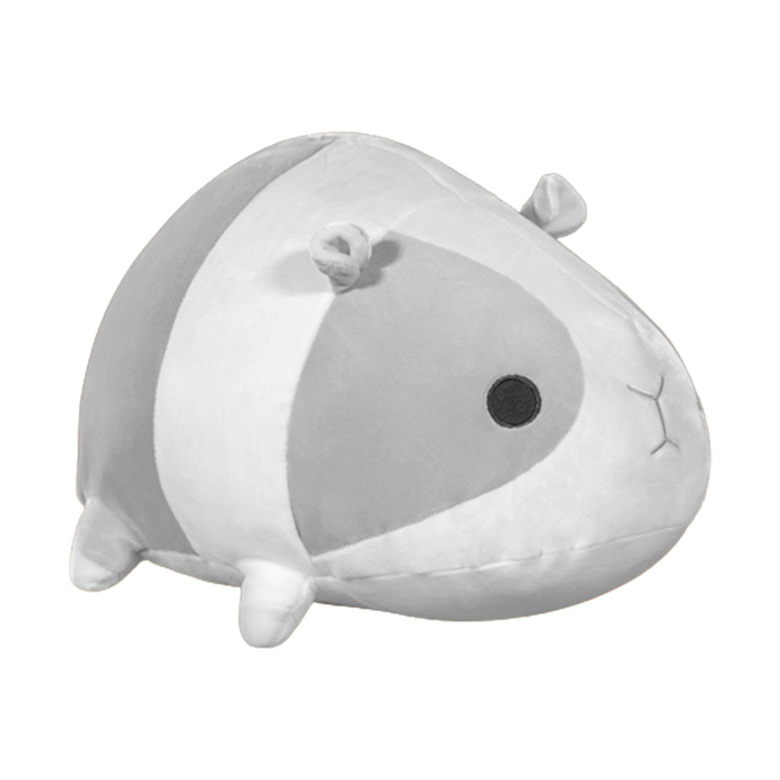 Cute Guinea Pig Plush Toy Super Soft Stuffed Animals Doll Comfortable Sleeping Hugging Pillow for Kids