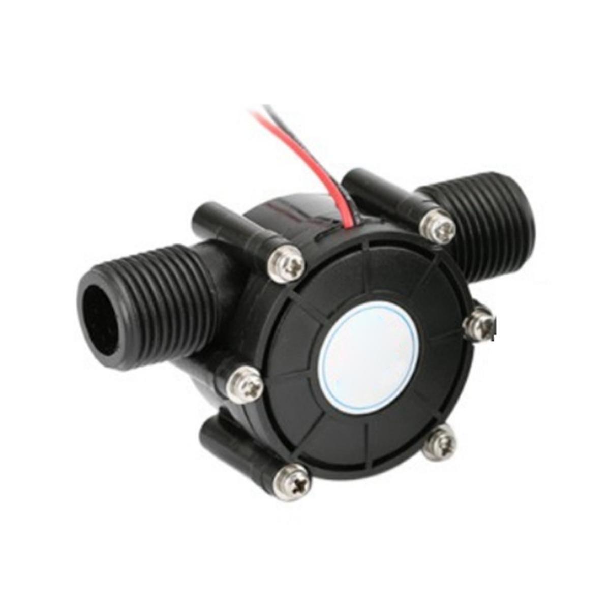 -Hydro Generator 80V 10W DC Water Flow Generator Turbine Generator Hydropower Tap Water Flow Hydrau