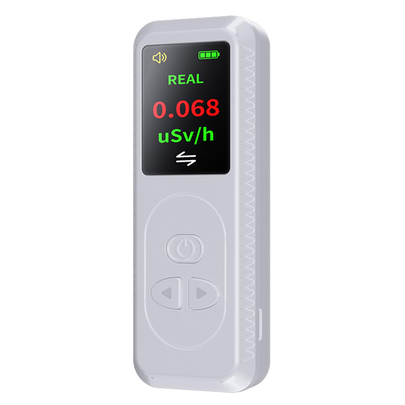 Multiple Alerts Handheld Radiation Dose Meter Rechargeable Radiation Monitors Meter for Medicals Industrial Radiation