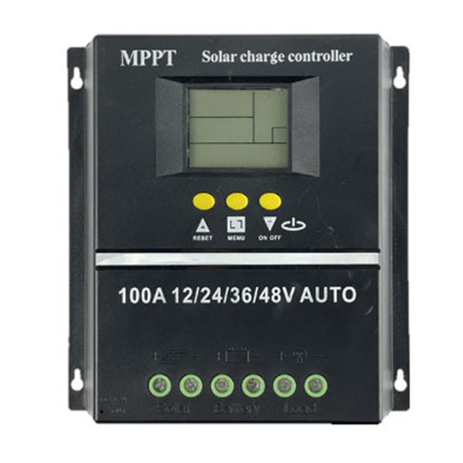 Thickened Solar Panel Controller Good Heat Dissipation Structure Controller For Renewable Energy Accessories