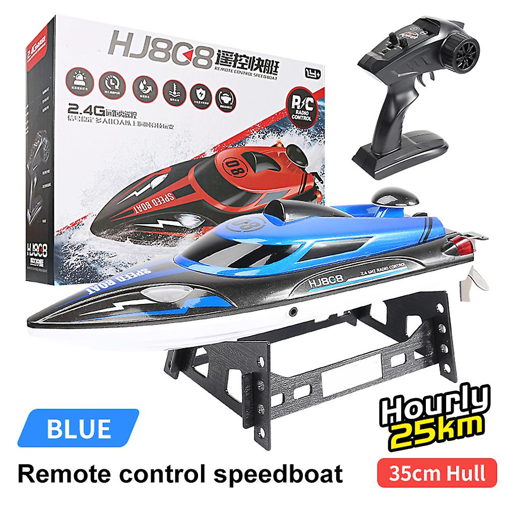 2.4G RC Rennboot Hochgeschwindigkeitsboot mit elektronischer Fernbedienung für Kinder Erwachsene