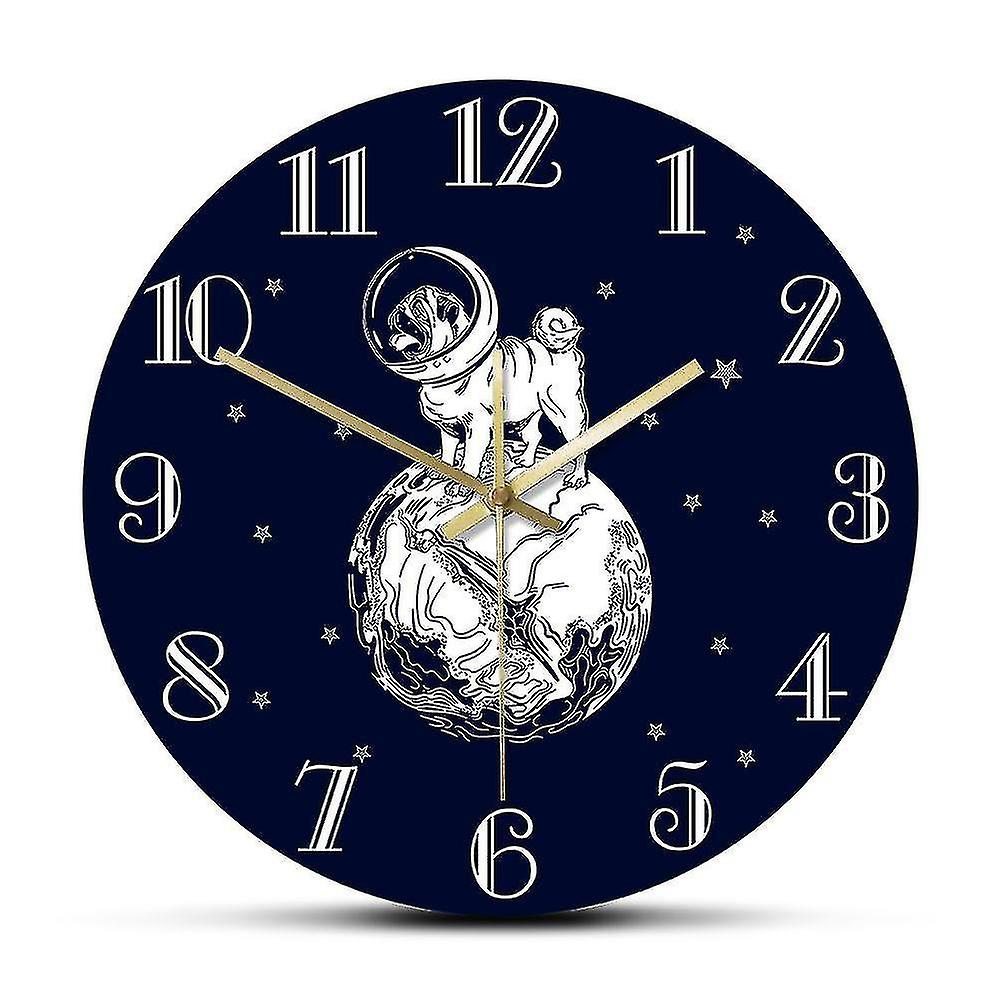 Creative Astronaut Wall Clock