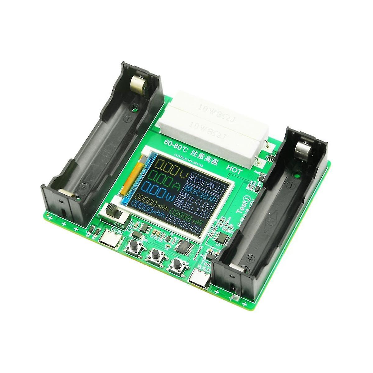 18650 Er Module Mah Mwh Type C Digital Detector Module T