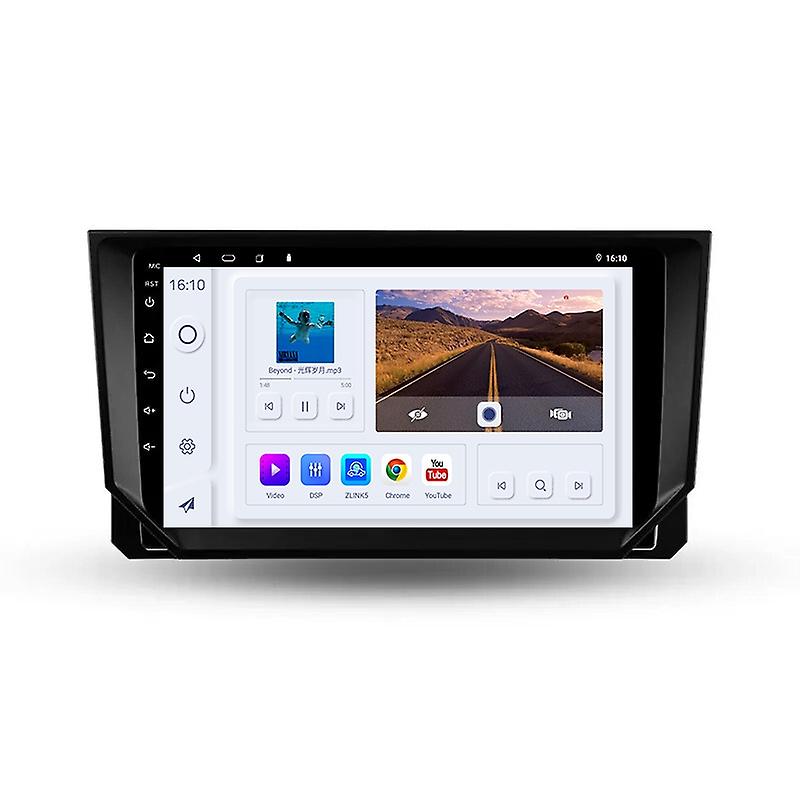 Carplay Car Radio For Seat Ibiza 2017 - 2020 Multimedia video Player Android Auto 4G GPS 2 din