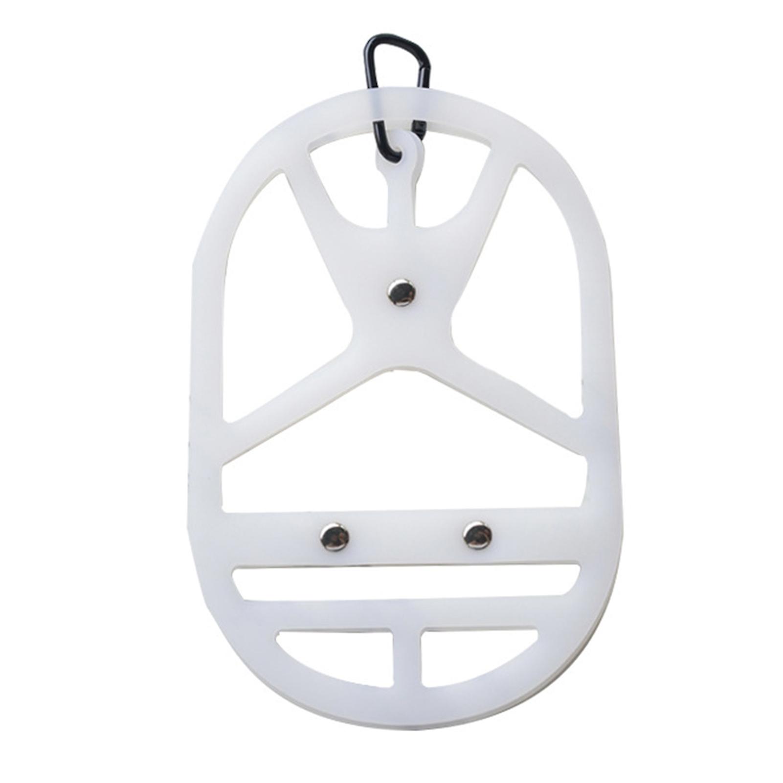 Silicone Shoe Holster with Hook Simple Universal Hanging Shoes Clip for Climbing Trip