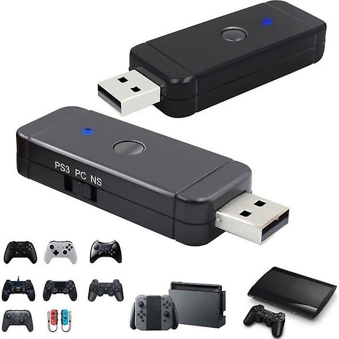 Usb Controller Converter Adapter For Xbox / Ps3 / Ps4 / Nintendo Controller Adapter For Nintendo Switch Ps3 And Windows P