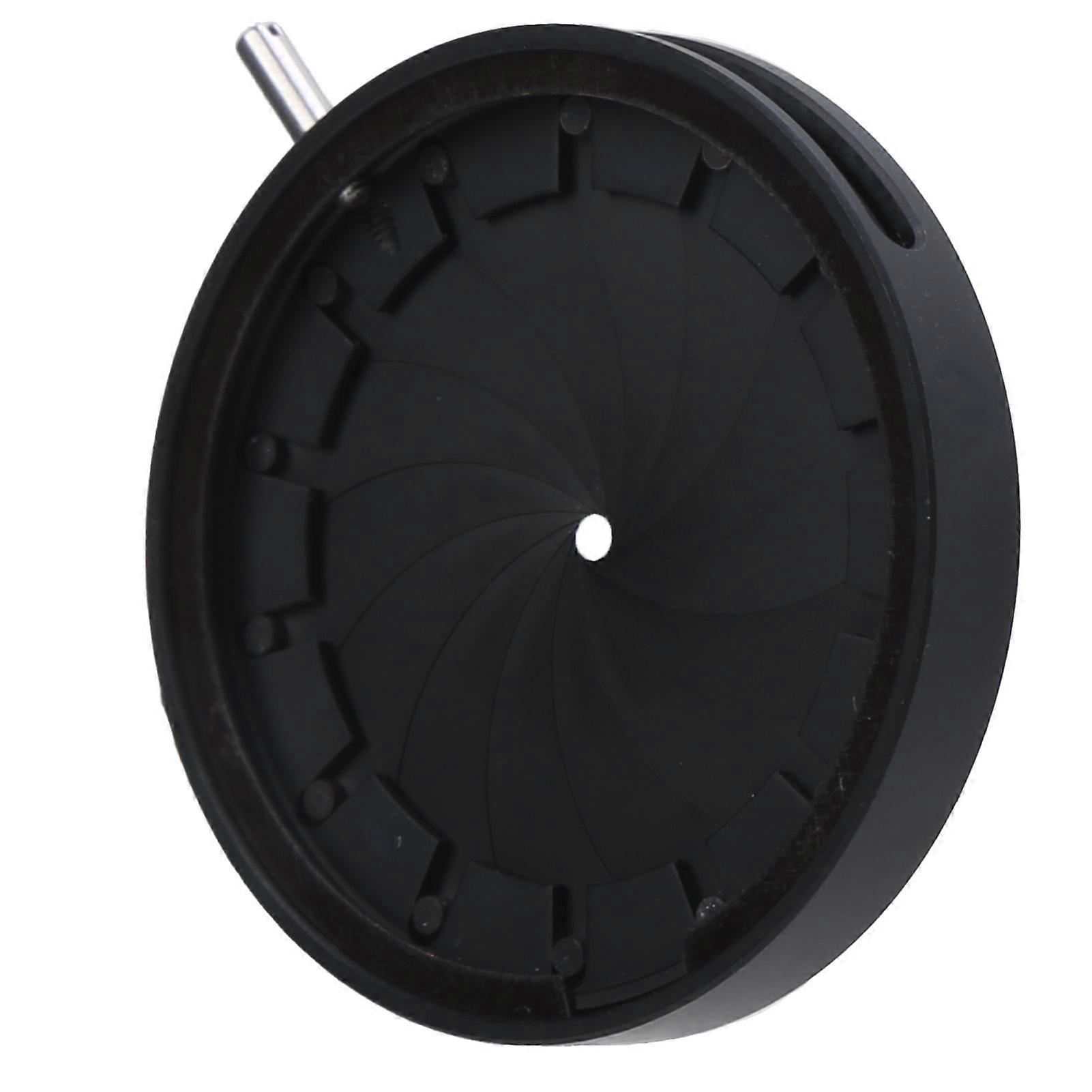 Adjustable Iris Aperture Diaphragm 1.5-25mm Adjustable Lens Optical Diaphragm for Camera