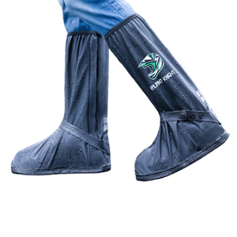 Waterproof Motorcycle Shoe Covers Non Slip Rain Boot Protector For Cycling