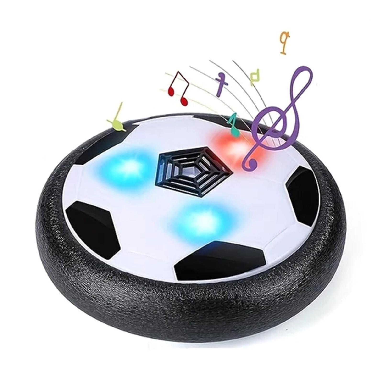 Electric Suspended Football with Flash Light Anti-Collision Elastic Playthings for Indoor Sports